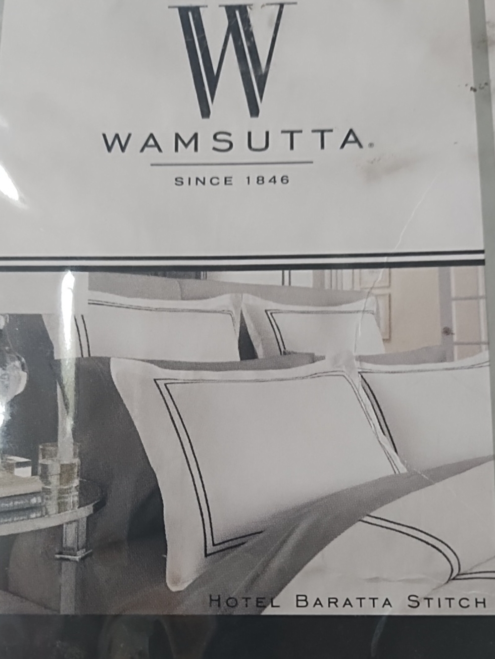 Wamsutta Baratta Stitch Pillow Sham